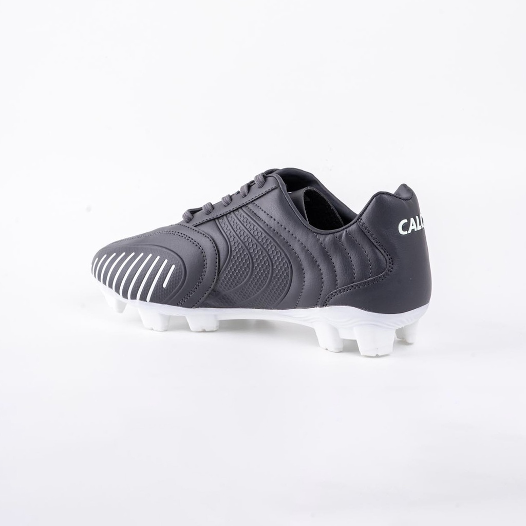 [SPORTY COLLECTION] Calci Sepatu Bola Soccer Atom Neutron SC - Grey White