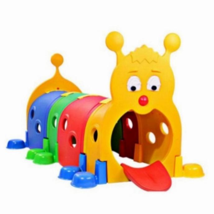 Terowongan Anak Mainan Anak Indoor Playground Murah Buat Paud Tk