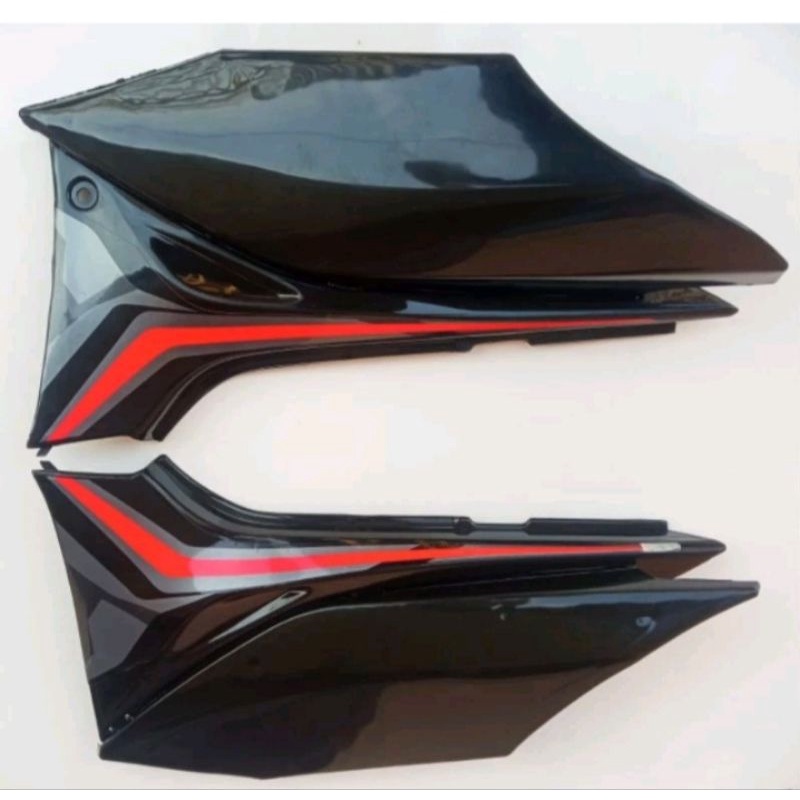 side fanel body belakang crf model tahun 2020 kiri kanan crf 150 l
