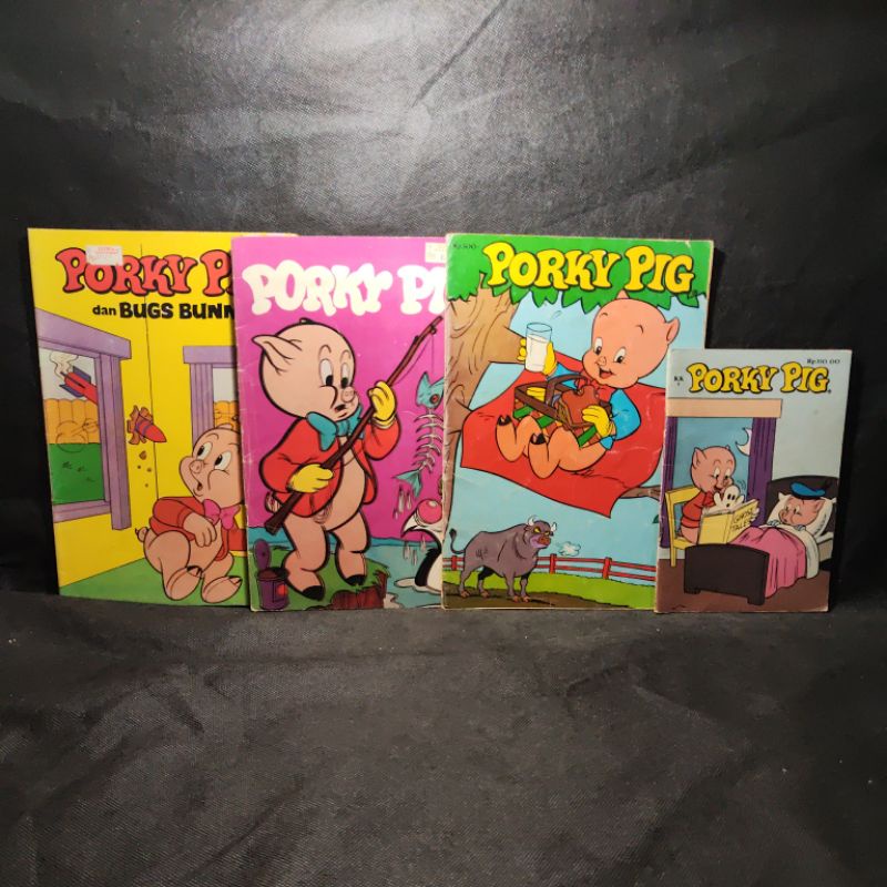Buku / Komik Porky Pig.