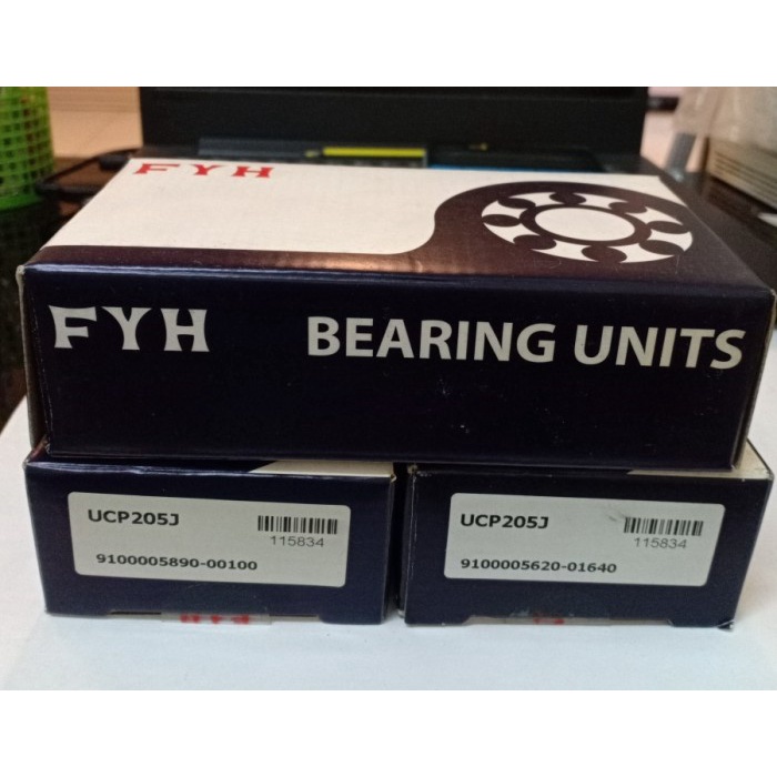 Bearing Pillow Block Ucp 205 Fyh / P205 Fyh ( As 25 Mm )