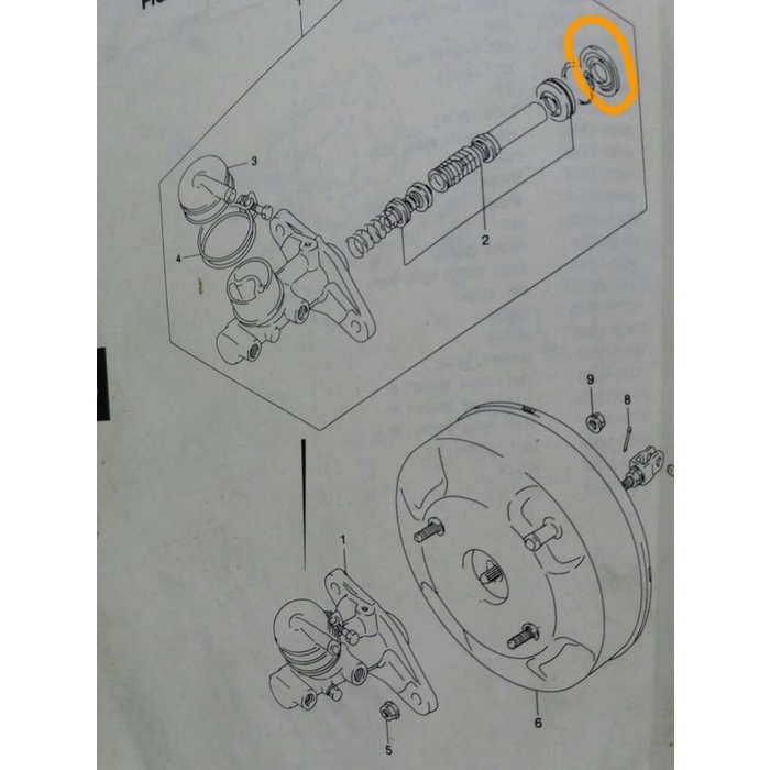 TIE ROD GRAND LIVINA
