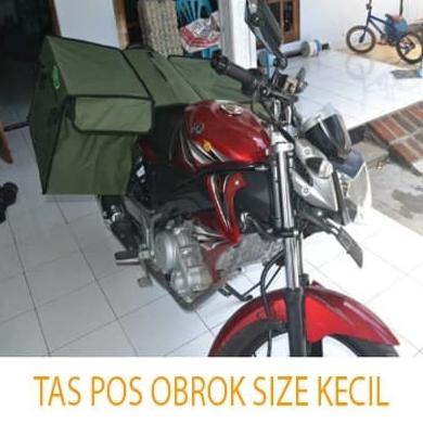 TPO Tas Motor Kecil Hitam Tas Obrok Kecil Hitam Tas Kurir Kecil Tas 16