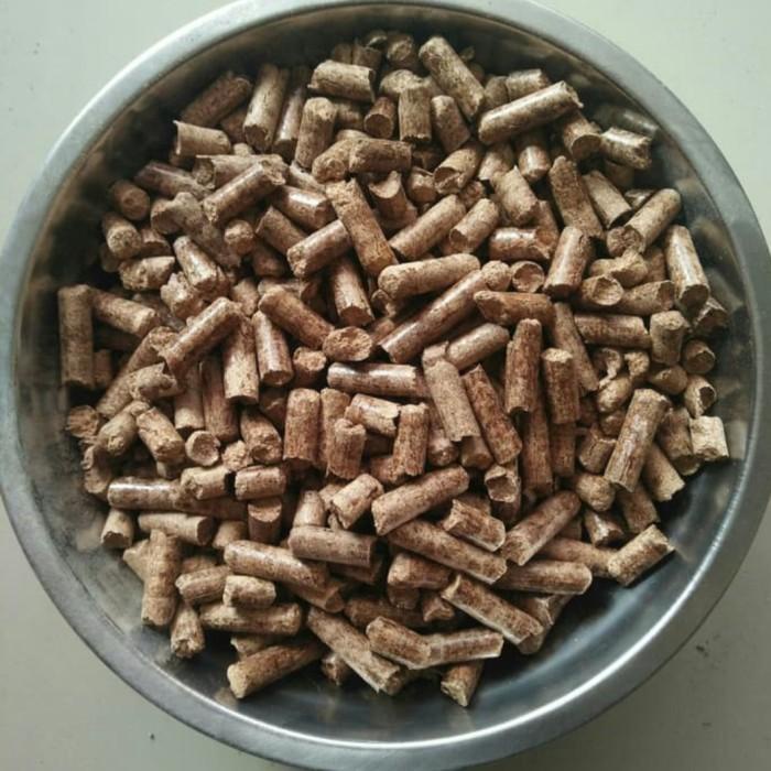 Wood Pellet/Pellet Kayu Lokal Kualitas Ekspor 20 Kg Khusus Gojek/Grab