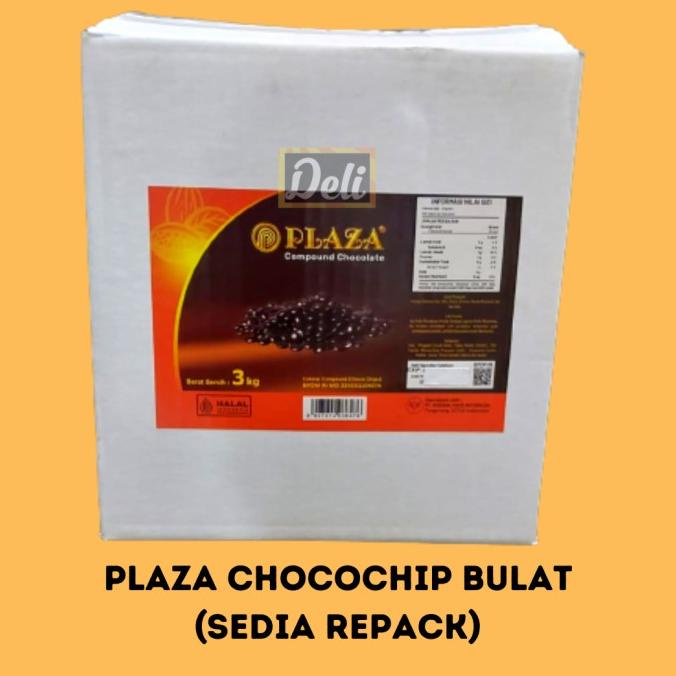

Buruan serbu] Chocochip Plaza 250gr Repack/Plaza Choco Chips 250gr Bulat Chocochip