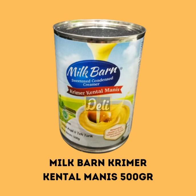 

$$$$] MILK BARN Krimer Kental Manis 500gr Original/Milkbarn SKM 500gr Krimer