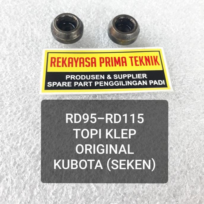 *****] SEKEN RD95 RD105 RD110 RD115 TOPI KLEP  ORIGINAL KUBOTA VALVE CAP 105