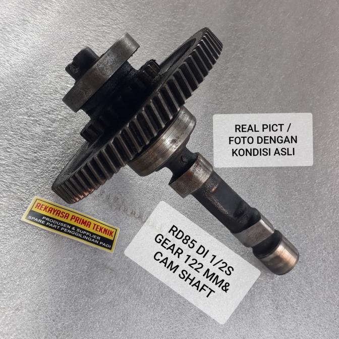 *#*#*#] SEKEN RD85 DI 1 2 S GEAR CAM SHAFT GIGI & AS NOKEN ORIGINAL KUBOTA RD