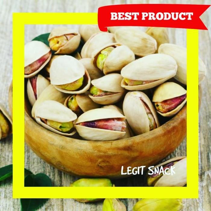 

KACANG PISTACHIO PANGGANG / PISTACHIOS ( FUSTUK ) 250GR TERMURAH Best Seller