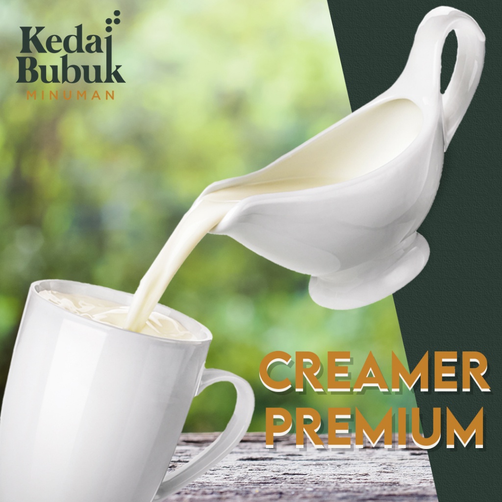 

Javaland Bubuk Creamer / Krimer 1Kg - Non Dairy Creamy Caf