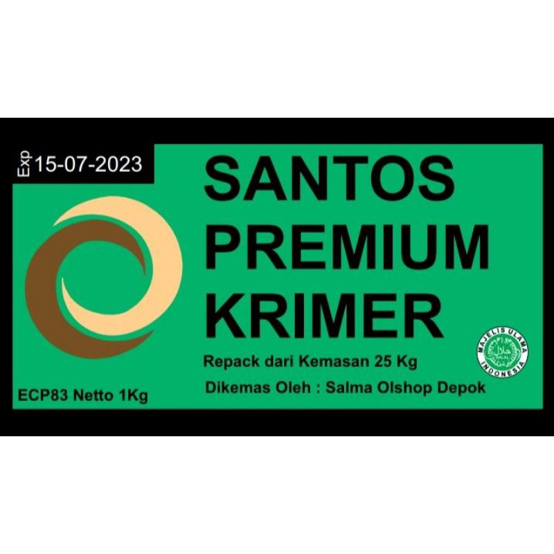 

Santos Krimer Ecp83 1Kg