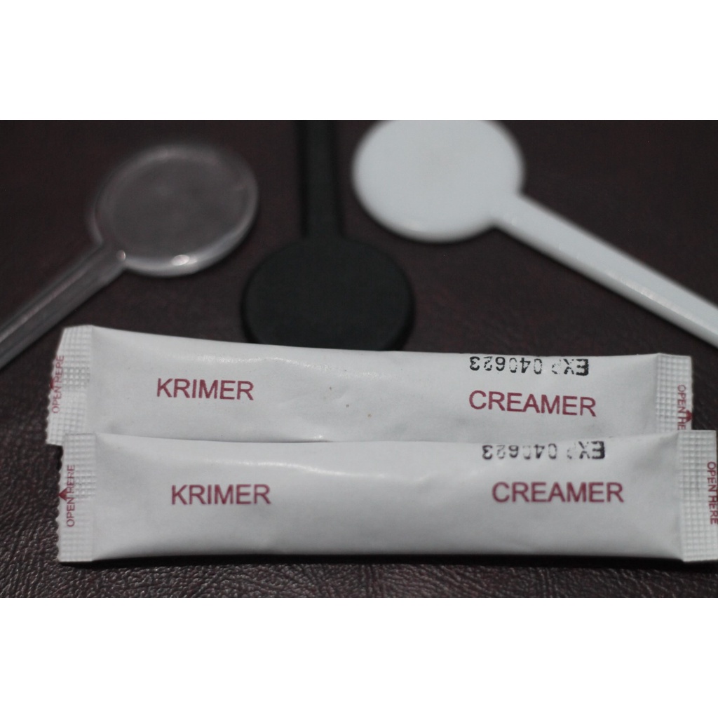 

Creamer Sti 3Gr//Creamer Hotel //Crimer Resto//Crimer Cafe//Krimer Sti Isi 250Pcs