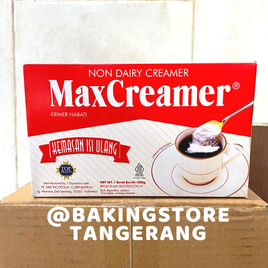 

Max Creamer 500Gr Max Krimer Refill