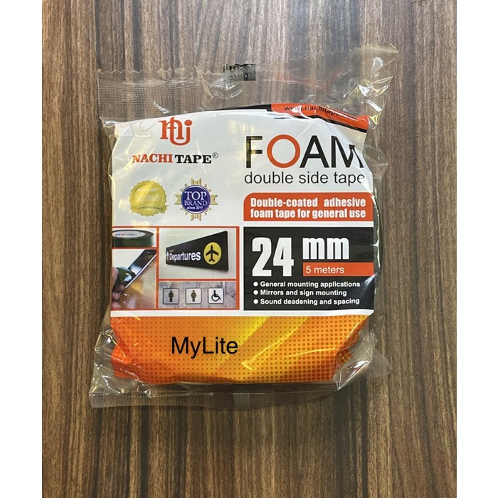 

Buruan beli] Double Tape 24mm Panjang 5 Meter