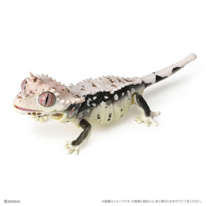 READY IKIMONO MINI REPTI CRESTED GECKO GACHA GASHAPON