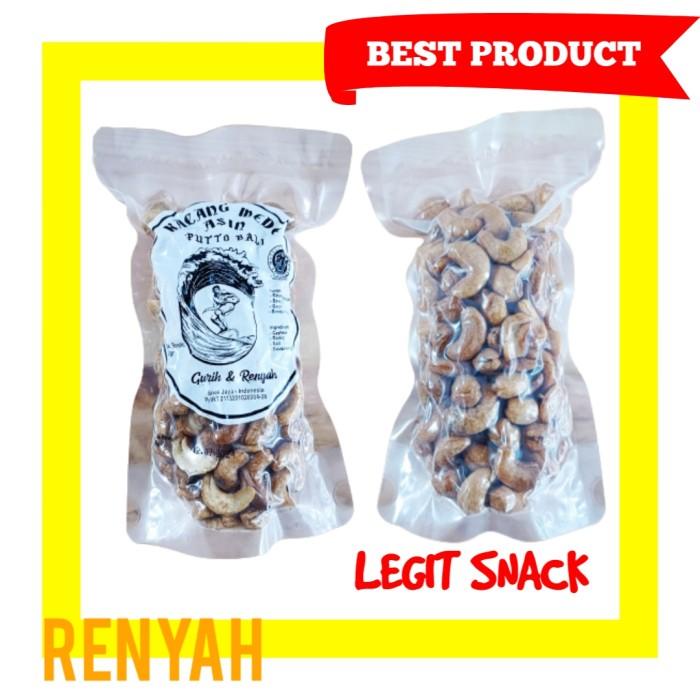 

KACANG MEDE ASIN PUTTO BALI VAKUM / METE BALI CASHEW NUTS Best Seller