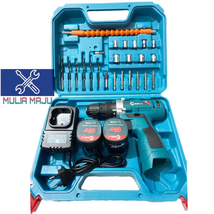 Mesin Bor Batrai 18V Sh 189 Mailtank / Cordless Drill 18V