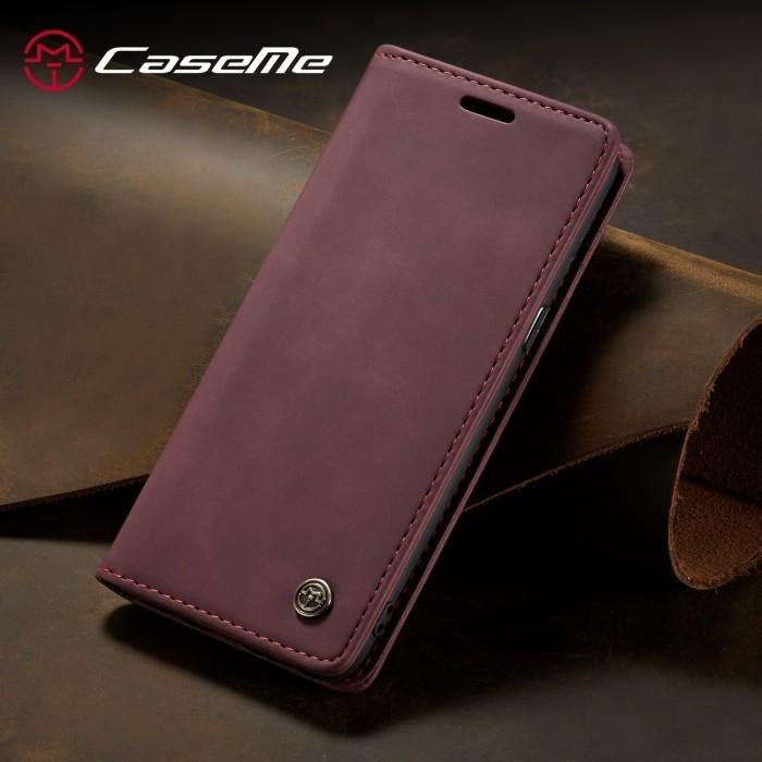Vivo Y12 Y15 Y17 Flip Case Caseme Cover Leather Wallet Sarung Kulit