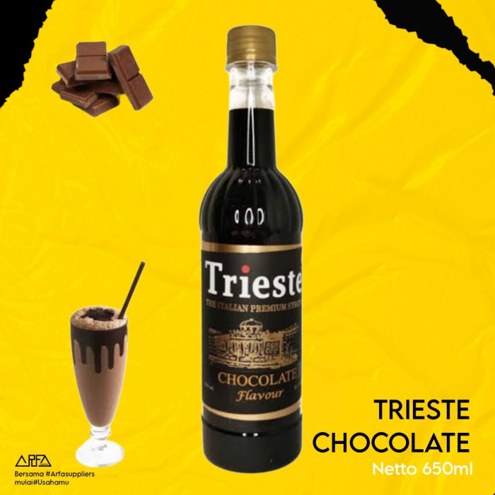 ,,,,,,,] Sirup Trieste Chocolate