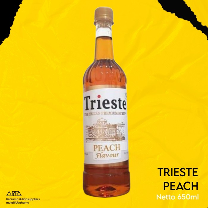 ```````] Sirup Trieste Peach