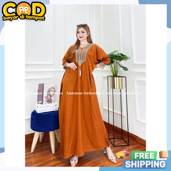 Kaptan Games Dewasa Premium Wanita Kaftan Cewek Kekinian 2024 Gamus Gsmis Kadtan Lebaran Captan Pere