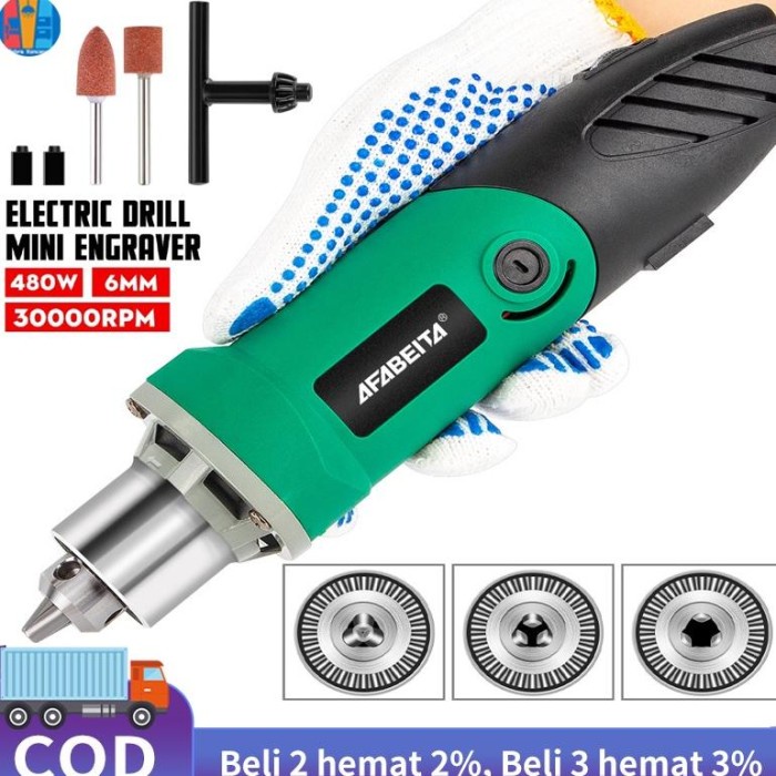 

Terbaru Mini Engraver 6Mm Mini Grinder Blister Tuner Bor Ukir Grafir 480W/Mini Promo Terlaris