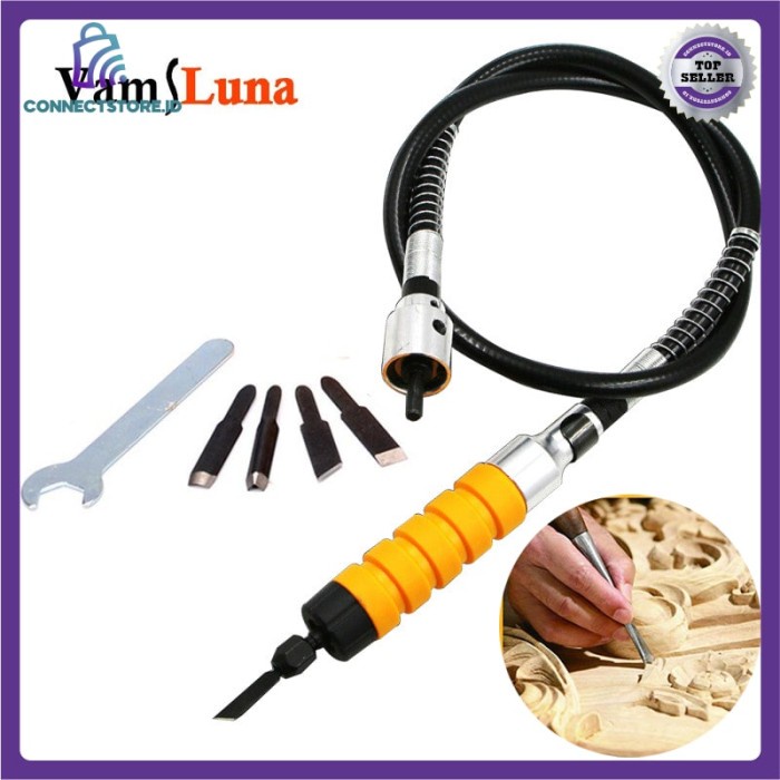 

Terbaru Alat Ukir Kayu Electric Chisel Wood Carving Tool Set -Kuning Promo Terlaris