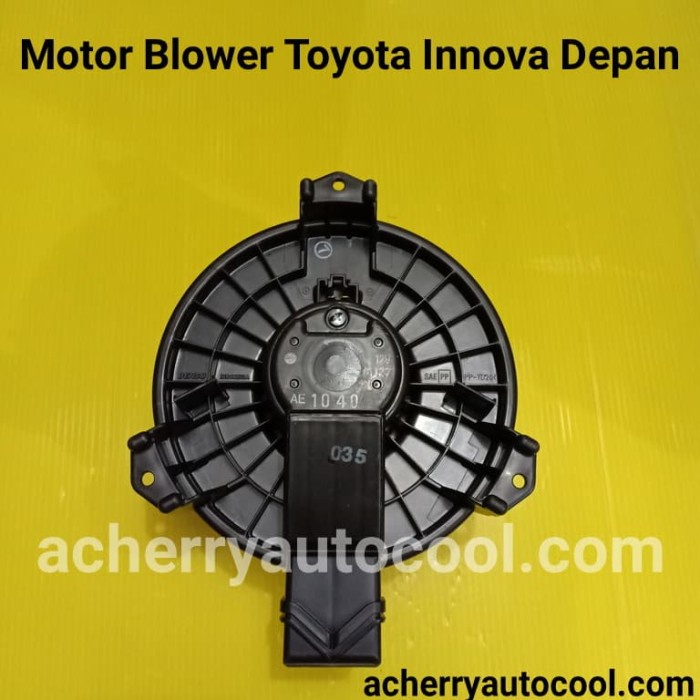 Motor Blower Toyota Innova Depan Kode Hv017