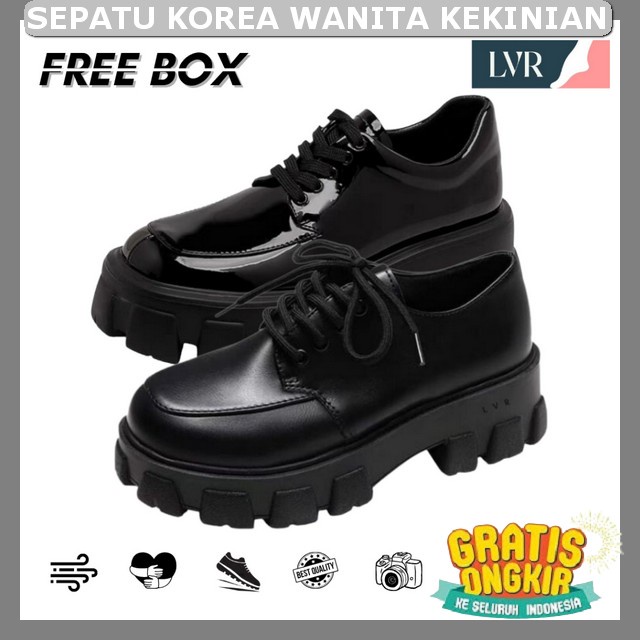 Spatu Remaja Dokmrak Korean Sepatu Remaja Perempuan Kekinian Docmart Wanita Korean Style Swpatu Cewe