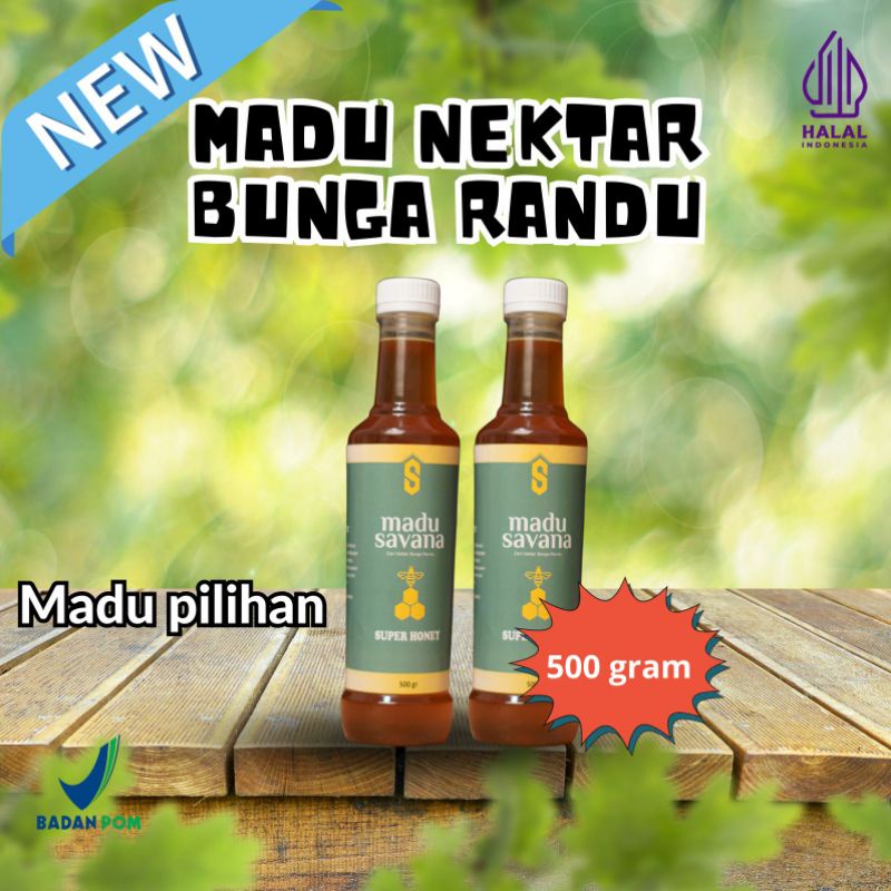 

MADU NEKTAR BUNGA RANDU PREMIUM