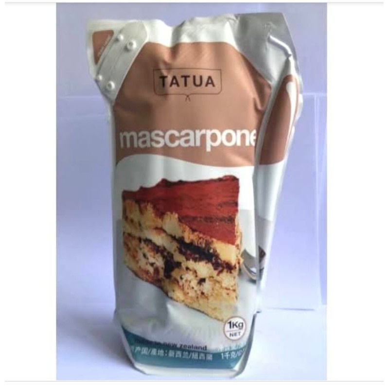 

Tatua Keju Mascarpone Mascarpon Cheese Tatua 1 Kg Wangi