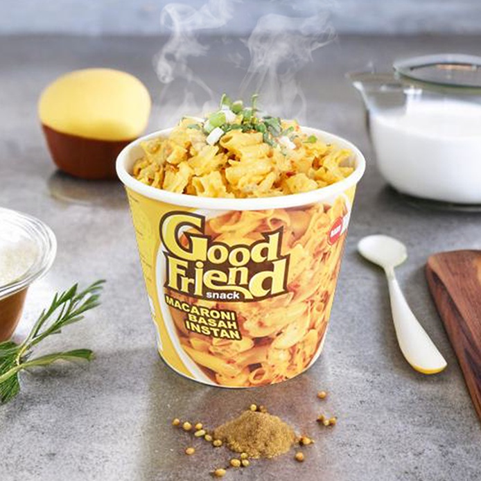 

Lakoca Paket Good Friend Seblak Basah Instan Macaroni Basah Instan Isi 6 Cup