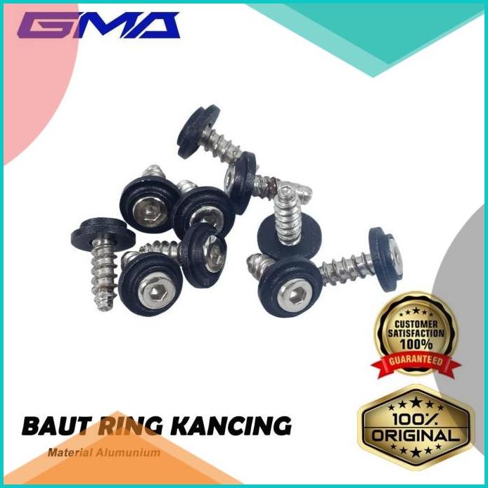 BAUT BODY CACING KUNCI L CHROME PLUS RING MONEL ALUMINIUM 16novz3 last