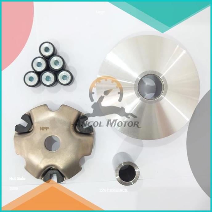 NPP Rumah Roller Vario125 Beat Scoopy Mio J Fino Xride CVT Motor Matic