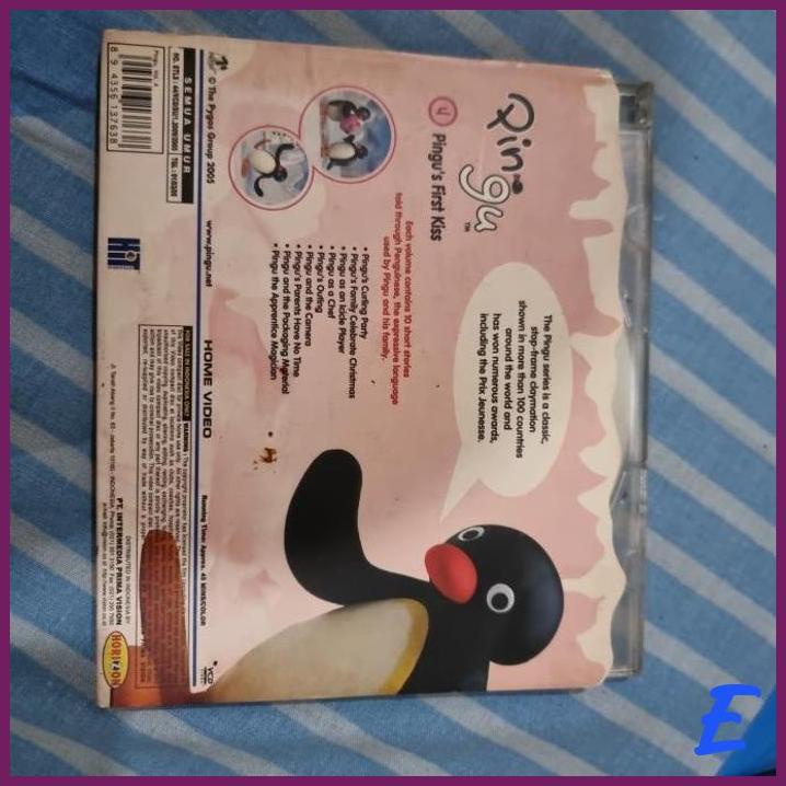 | KL | ORIGINAL VCD PINGU PINGU'S FIRST KISS