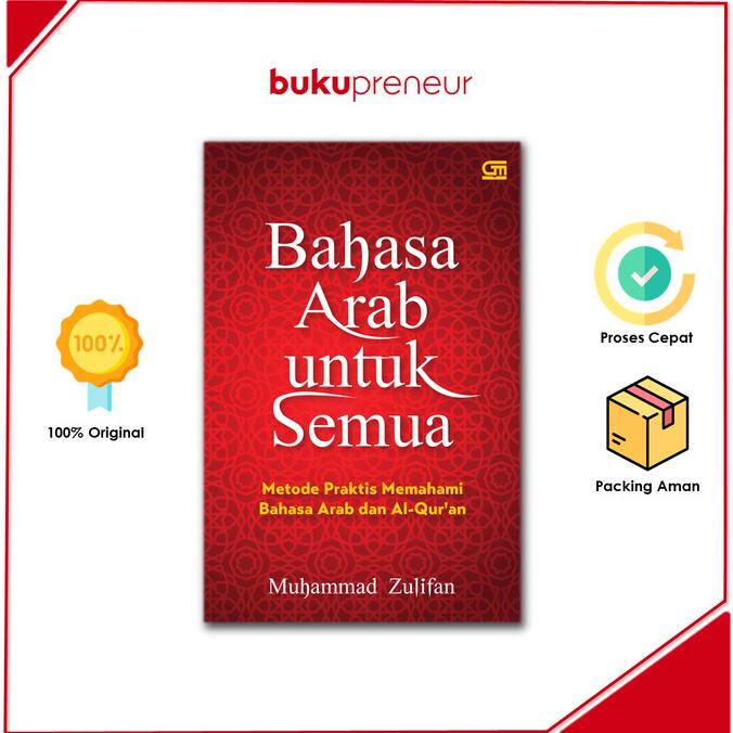 BAHASA ARAB UNTUK SEMUA MUHAMMAD ZULIFAN