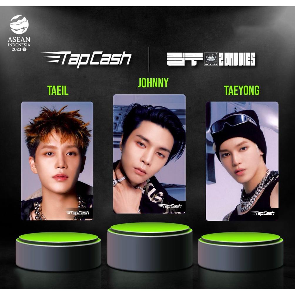 Terlaris Tapcash Nct 127 Ready Bni Tapcash Custom Tapcash Bni Nct 127 Kitaprint Cod