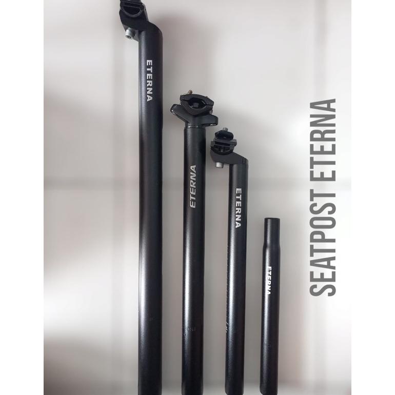 Big Sale Seat Post / Seatpost / Tiang Sadel / Cagak Sadel Eterna Alloy 25.4 Mm / 27.2 Mm / 31.6 Mm /