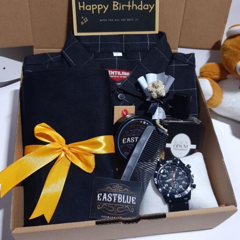 Promo Akhir Tahun Hampers Cowok Murah | Gift Box Cowok | Kado Ulang Tahun | Hampers Ulang Tahun | Ka