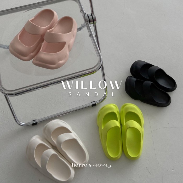 Willow Sandal - Rubber Dad Flat Thick Sole Shoes