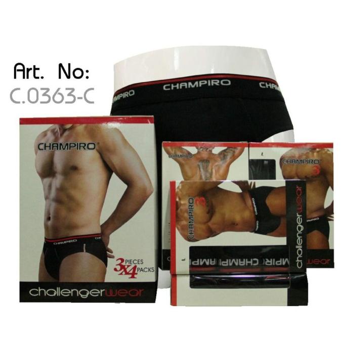Celana Dalam Champiro Sport 0363 - CD Karet Boxer Pria Dewasa Sguna