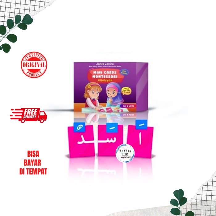 

[SALE MURAH] Ready: Membaca Menyenangkan Bahasa Arab ala Montessori by Zahra Zahira CUCI GUDANG