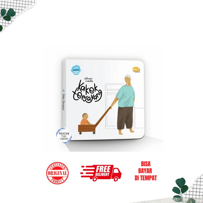 

[SALE MURAH] Serial Talqin Akhlak Anak : Kakek Tersayang (Hardcover) by Ahlan LIMITED EDITION