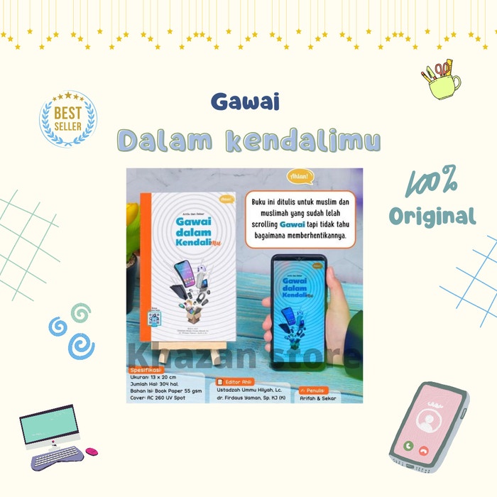 

[SALE MURAH] BUKU GAWAI DALAM KENDALIMU PROMO