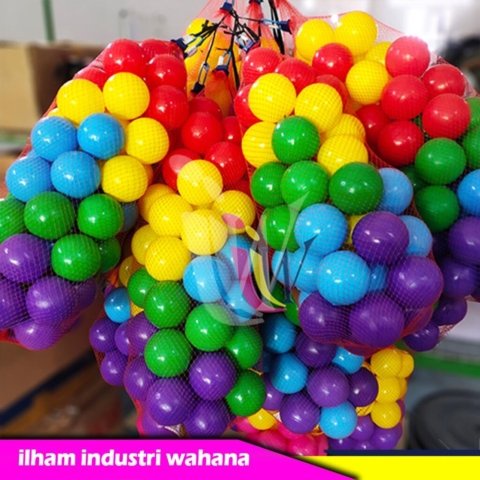 Odong odong Bola Warna Warni Mandi Bola Kualitas Super