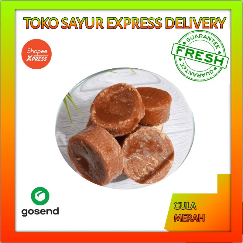 

GULA MERAH/KEREK 500GRAM BERSIH FRESH SEGAR - SAYUR PALEMBANG