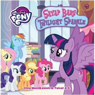 

Murah!! My Little Pony: Sayap Baru Twilight Sparkle ardok