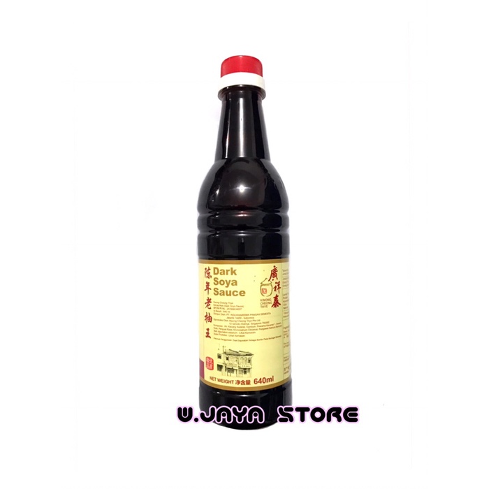

] KCT DARK SOYA SAUCE 640ml