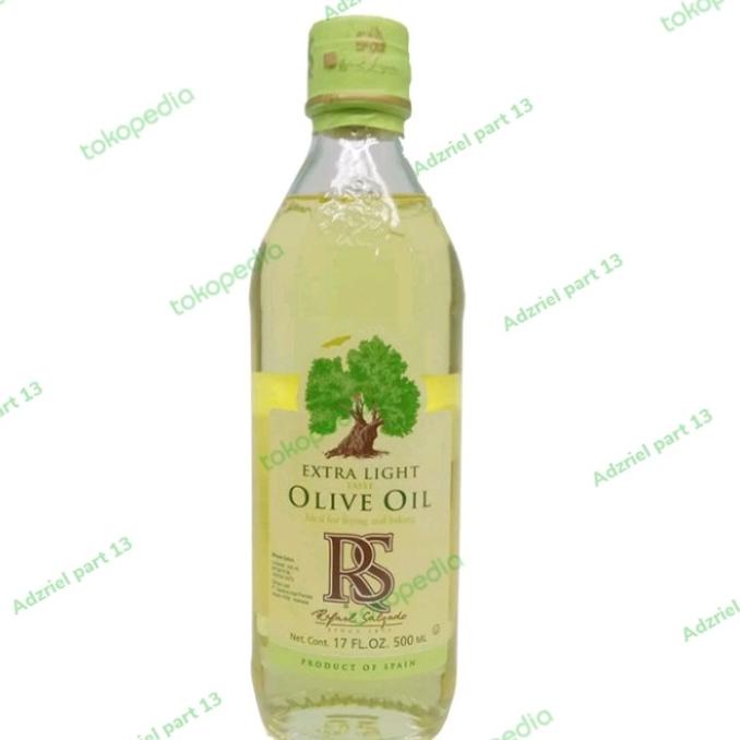 

~^~^~^] RAFAEL SALGADO EXTRA LIGHT OLIVE OIL 500 ml minyak