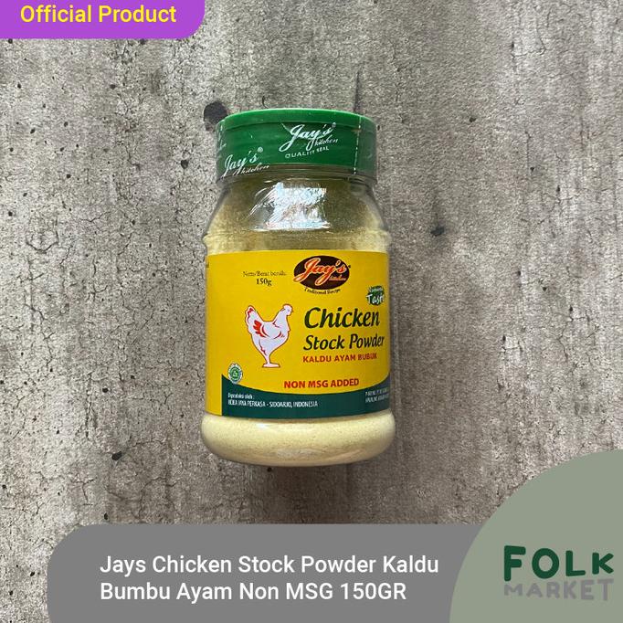 

@#@#@#] Jays Chicken Stock Powder Kaldu Bumbu Ayam Non MSG